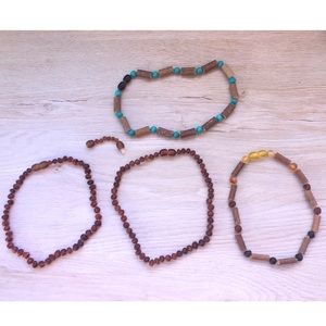 Baltic Amber Teething Necklace